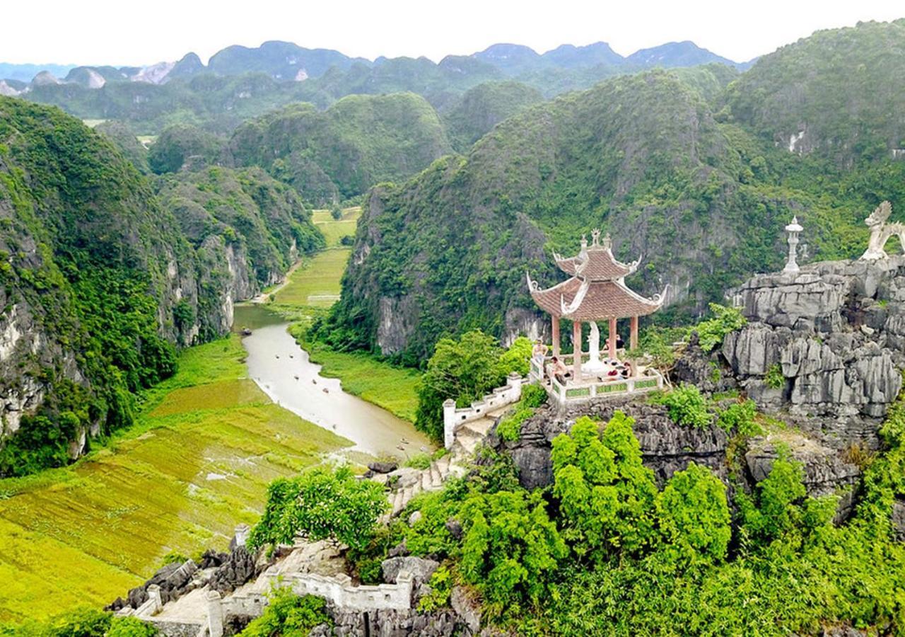 Della Luna Tam Coc Ninh Binh Exterior foto